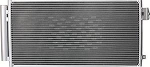 HC-Cargo 261159 - Конденсатор, кондиціонер autocars.com.ua