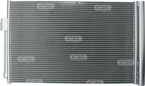 HC-Cargo 261163 - Конденсатор, кондиціонер autocars.com.ua