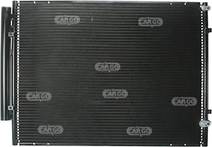 HC-Cargo 261169 - Конденсатор, кондиціонер autocars.com.ua
