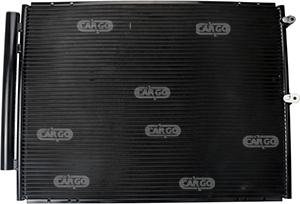 HC-Cargo 261170 - Конденсатор, кондиціонер autocars.com.ua