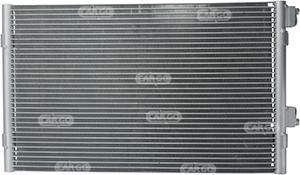 HC-Cargo 261186 - Конденсатор, кондиціонер autocars.com.ua