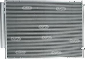 HC-Cargo 261194 - Конденсатор, кондиціонер autocars.com.ua