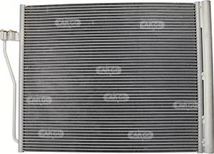 HC-Cargo 261224 - Конденсатор, кондиціонер autocars.com.ua