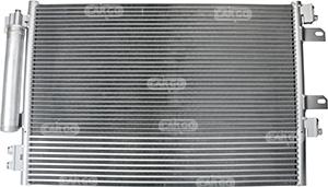 HC-Cargo 261239 - Конденсатор, кондиціонер autocars.com.ua