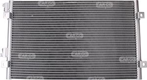 HC-Cargo 261241 - Конденсатор, кондиціонер autocars.com.ua