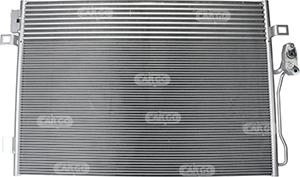 HC-Cargo 261247 - Конденсатор, кондиціонер autocars.com.ua