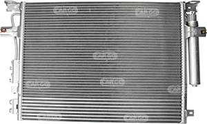 HC-Cargo 261249 - Конденсатор, кондиціонер autocars.com.ua