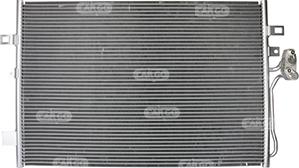 HC-Cargo 261257 - Конденсатор, кондиціонер autocars.com.ua