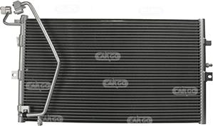 HC-Cargo 261260 - Конденсатор, кондиціонер autocars.com.ua