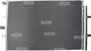 HC-Cargo 261291 - Конденсатор, кондиціонер autocars.com.ua