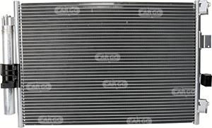 HC-Cargo 261365 - Конденсатор, кондиціонер autocars.com.ua