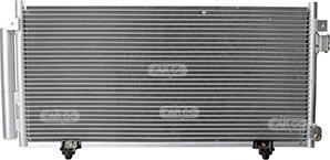 HC-Cargo 261375 - Конденсатор, кондиціонер autocars.com.ua