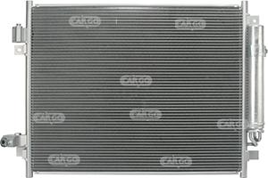 HC-Cargo 261621 - Конденсатор, кондиціонер autocars.com.ua