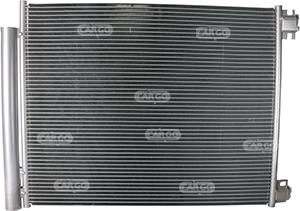 HC-Cargo 261662 - Конденсатор, кондиціонер autocars.com.ua