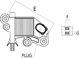 HC-Cargo 335895 - Регулятор напруги генератора autocars.com.ua