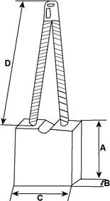 HC-Cargo F032900249 - Вугільна щітка, стартер autocars.com.ua