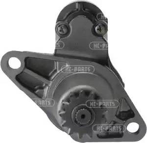 HC-Parts CS1476 - Стартер autodnr.net