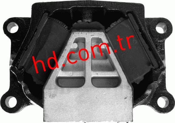 HD HD 5563-3 - Подушка, підвіска двигуна autocars.com.ua