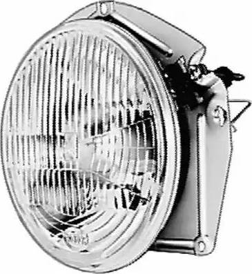HELLA 1A6 002 907-421 - Основна фара autocars.com.ua
