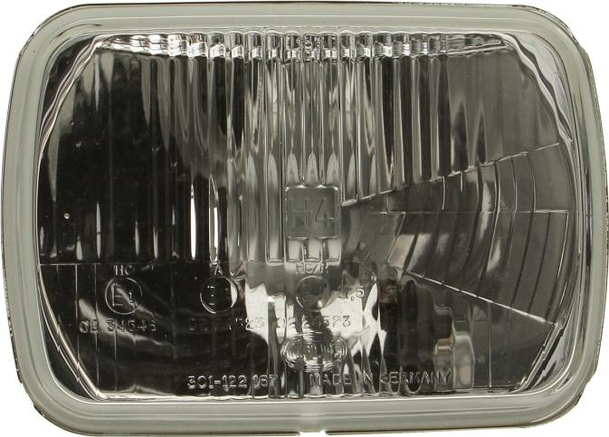 HELLA 1AE 003 427-021 - Вставка фари, основна фара autocars.com.ua