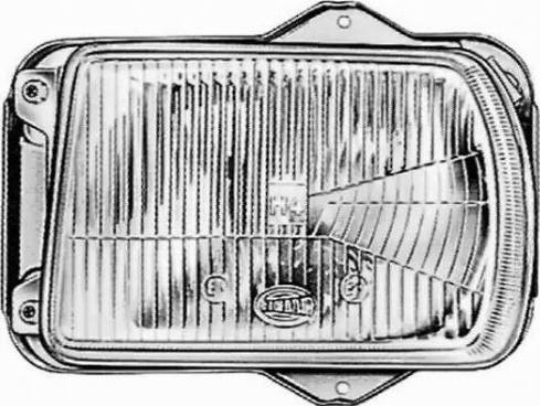 HELLA 1AE 003 980-231 - Основна фара autocars.com.ua