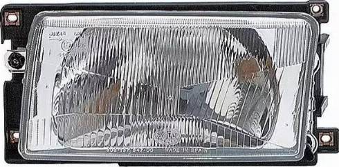 HELLA 1AE 006 319-181 - Основна фара autocars.com.ua