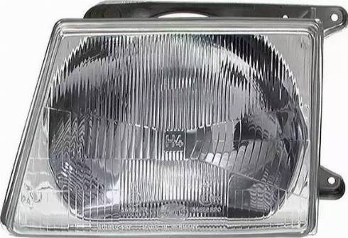 HELLA 1AF 004 766-011 - Основна фара autocars.com.ua