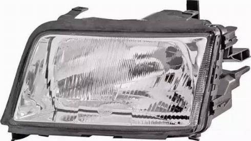 HELLA 1AF 006 120-191 - Основна фара autocars.com.ua