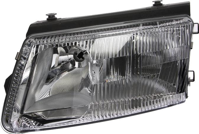 HELLA 1AF 007 620-051 - Основна фара autocars.com.ua