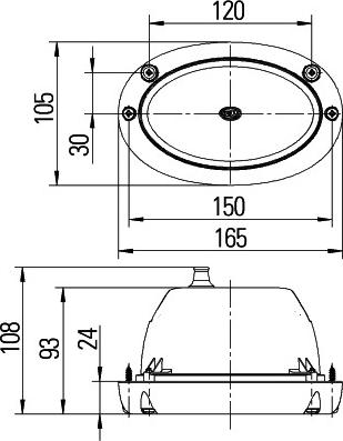 HELLA 1BA 996 261-021 - Основна фара autocars.com.ua