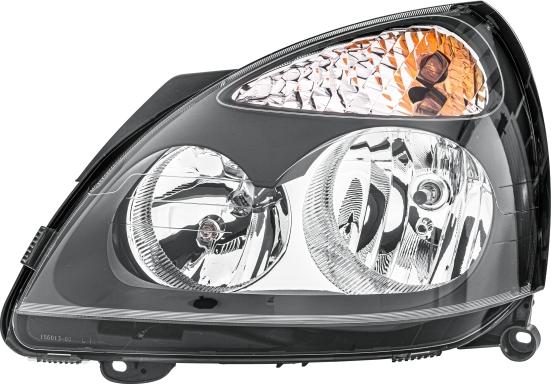 HELLA 1DB 008 461-191 - Основна фара autocars.com.ua