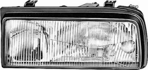 HELLA 1DJ 005 377-191 - Основна фара autocars.com.ua