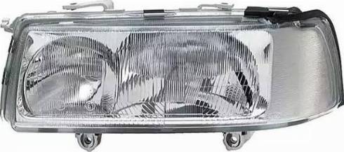 HELLA 1DJ 005 995-071 - Основна фара autocars.com.ua