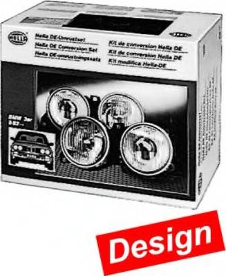 HELLA 1DL 005 630-331 - Основна фара autocars.com.ua