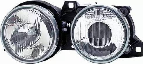 HELLA 1DL 005 930-371 - Основна фара autocars.com.ua