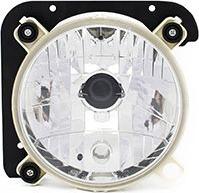 HELLA 1E2 354 048-011 - Основна фара autocars.com.ua