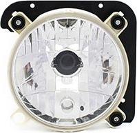 HELLA 1E2 354 048-021 - Основна фара autocars.com.ua