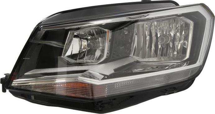 HELLA 1EA 012 286-051 - Основна фара autocars.com.ua