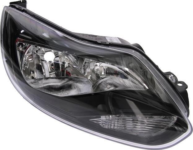 HELLA 1EA 354 994-041 - Основна фара autocars.com.ua