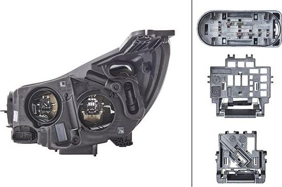 HELLA 1EA 354 994-041 - Основная фара avtokuzovplus.com.ua