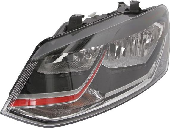 HELLA 1EB 012 034-051 - Основна фара autocars.com.ua