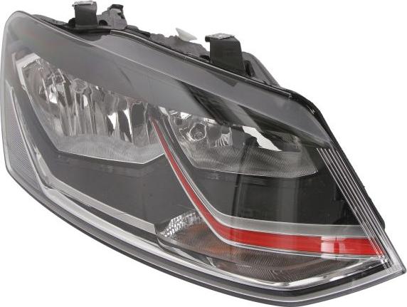 HELLA 1EB 012 034-061 - Основна фара autocars.com.ua