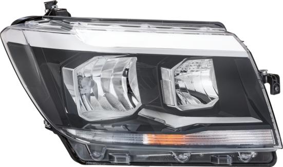 HELLA 1EB 012 830-021 - Основна фара autocars.com.ua