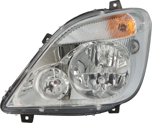 HELLA 1EB 247 012-051 - Основна фара autocars.com.ua