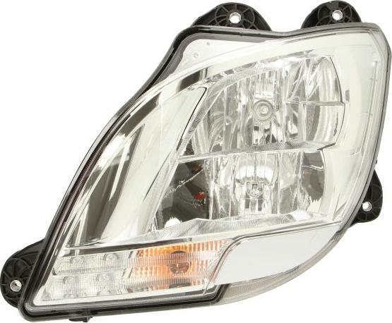 HELLA 1ED 010 116-511 - Основна фара autocars.com.ua