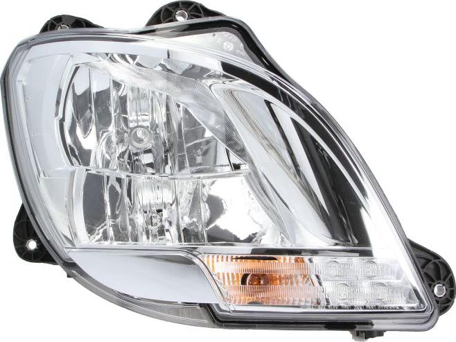 HELLA 1ED 010 116-521 - Основна фара autocars.com.ua