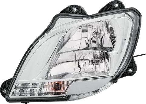 HELLA 1ED 010 116-531 - Основна фара autocars.com.ua