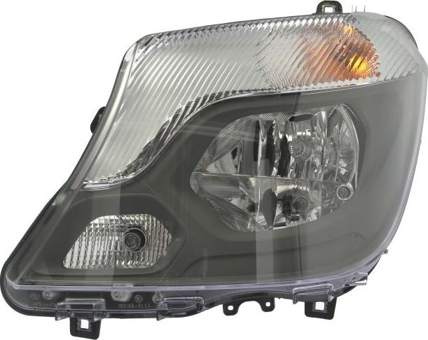 HELLA 1ED 011 030-111 - Основна фара autocars.com.ua