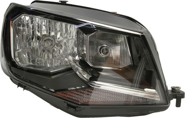 HELLA 1ED 012 286-021 - Основна фара autocars.com.ua