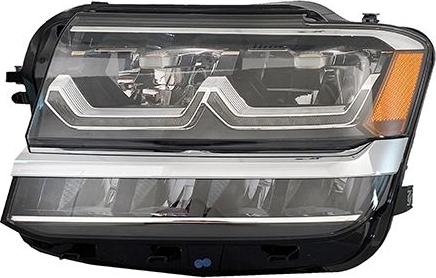 HELLA 1ED 012 793-381 - Основна фара autocars.com.ua